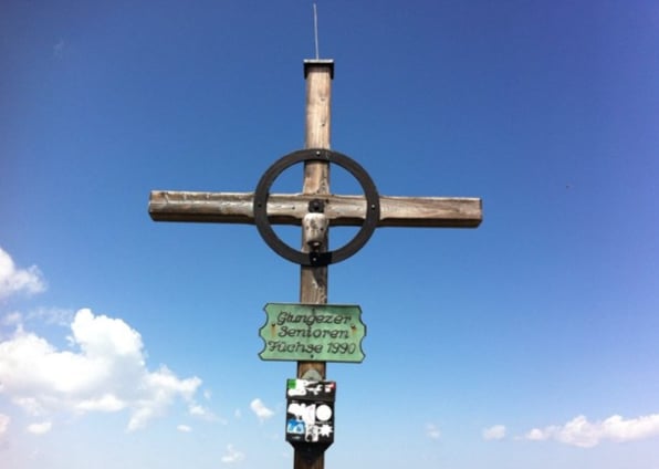 Sonnenspitze Gipfelkreuz