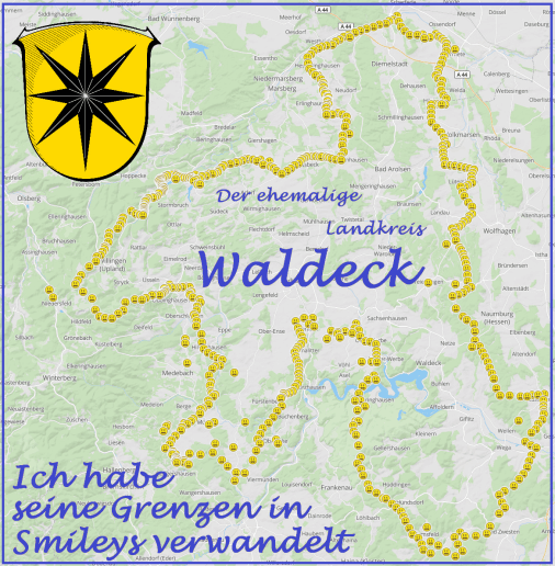 ehemaliger Landkreis Waldeck